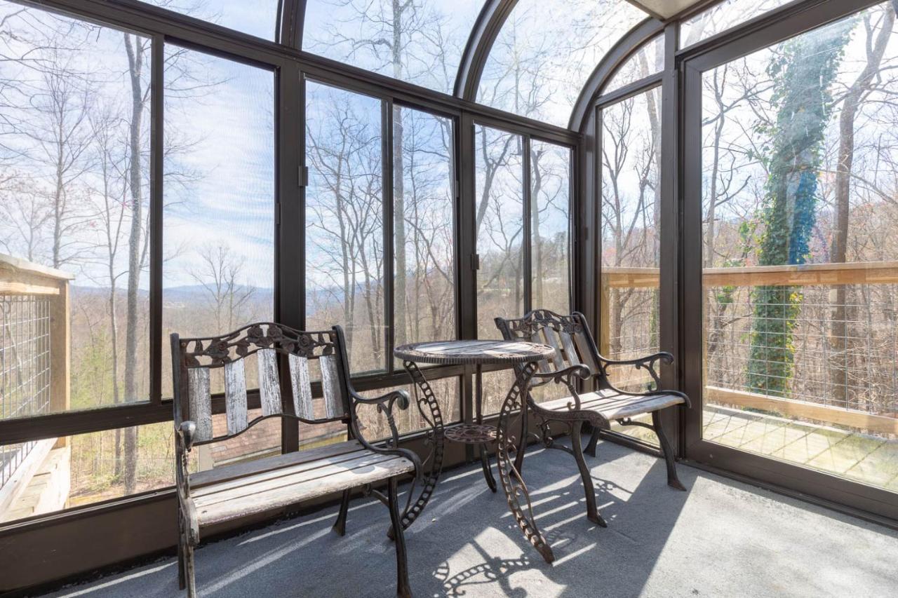 Bear View Chalet, 3 Bedroom, Pool, Pets, Arcades, Wifi, Hot Tub, Sleeps 12 Gatlinburg Exteriör bild