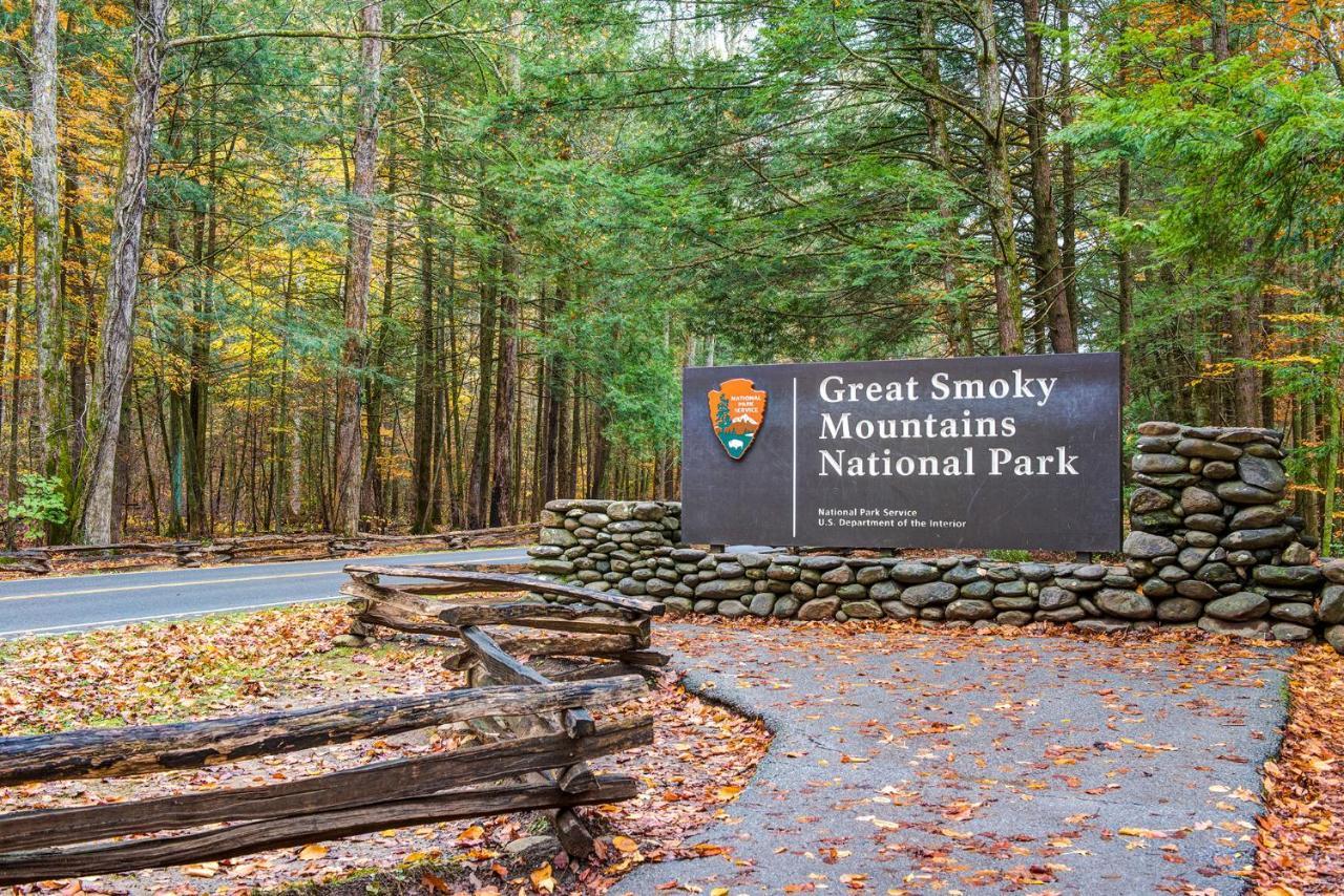 Bear View Chalet, 3 Bedroom, Pool, Pets, Arcades, Wifi, Hot Tub, Sleeps 12 Gatlinburg Exteriör bild
