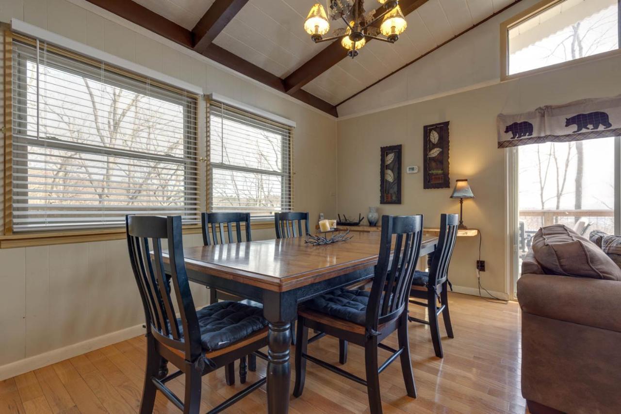 Bear View Chalet, 3 Bedroom, Pool, Pets, Arcades, Wifi, Hot Tub, Sleeps 12 Gatlinburg Exteriör bild
