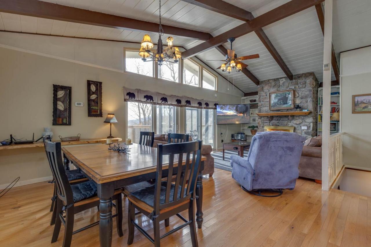 Bear View Chalet, 3 Bedroom, Pool, Pets, Arcades, Wifi, Hot Tub, Sleeps 12 Gatlinburg Exteriör bild