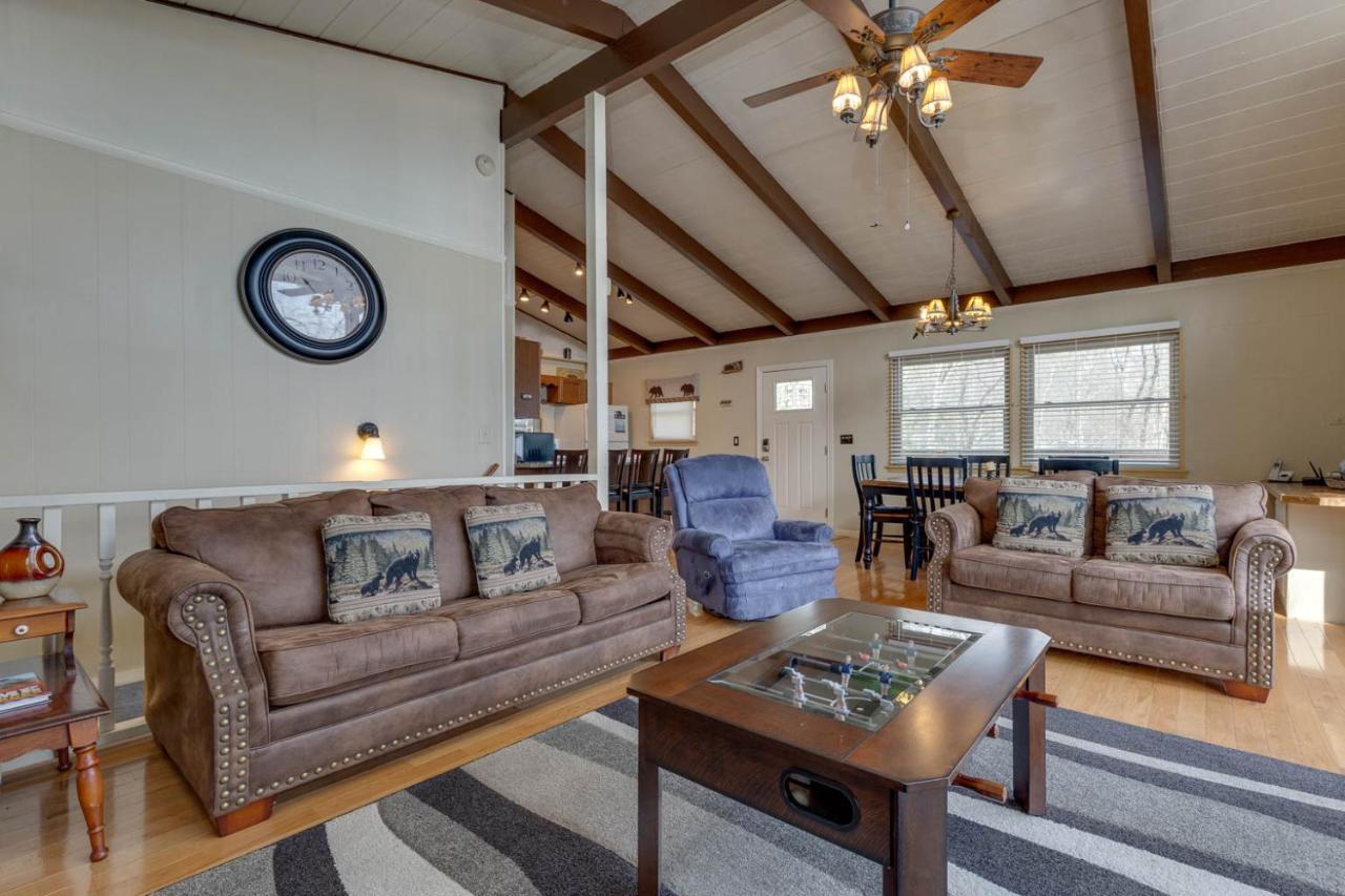 Bear View Chalet, 3 Bedroom, Pool, Pets, Arcades, Wifi, Hot Tub, Sleeps 12 Gatlinburg Exteriör bild