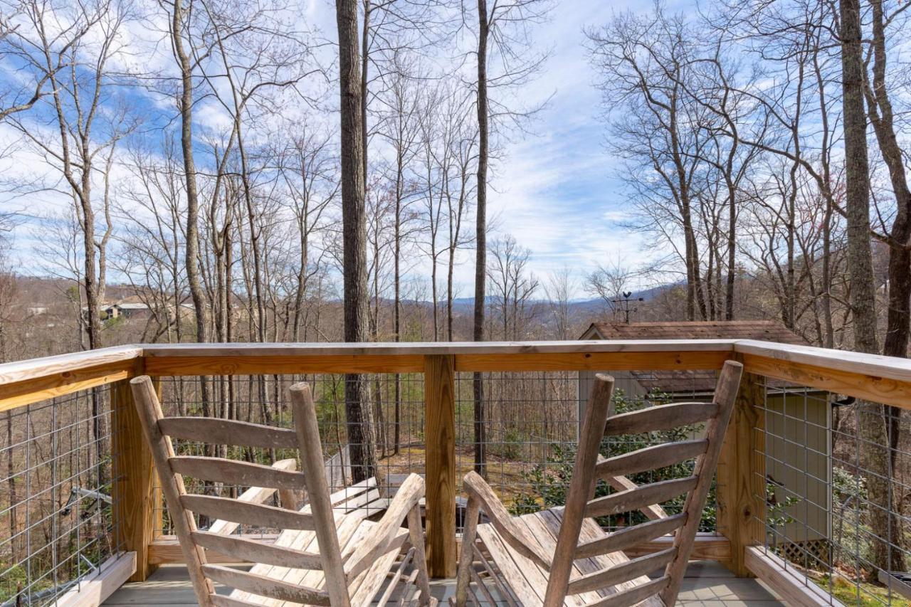 Bear View Chalet, 3 Bedroom, Pool, Pets, Arcades, Wifi, Hot Tub, Sleeps 12 Gatlinburg Exteriör bild